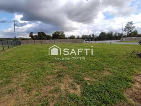 vente terrain à vendrennes (85250) : à vendre / 597m² vendrennes