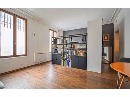 appartement paris 18 53 m² t-2 à vendre  350 000 €