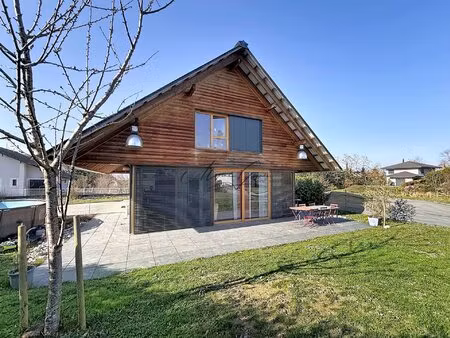 maison d'architecte — 4 chambres — terrain 911 m2