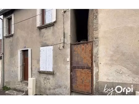 maison montaigut 43 m² t-2 à vendre  14 000 €