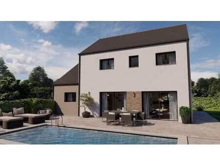 vente maison à saint-méen-le-grand (35290) : à vendre / 128m² saint-méen-le-grand