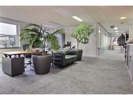 bureau loué de 503 m² avec 10 parkings