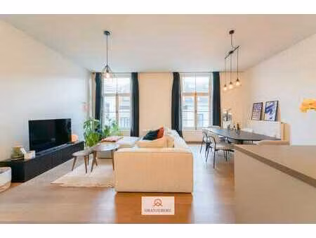 mooi twee slaapkamer appartement in centrum-gent