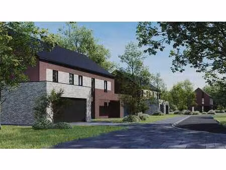 maisons contemporaines 3 façades – 4 chambres