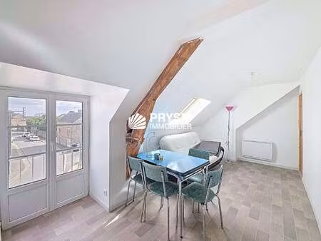 location appartement 2 pièces meublé à fougères (35300) : à louer 2 pièces meublé / 19m² f