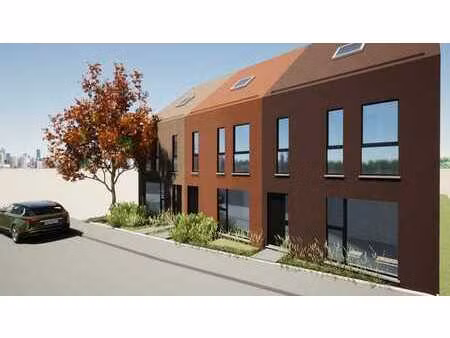 terrain avec permis pour 3 maisons