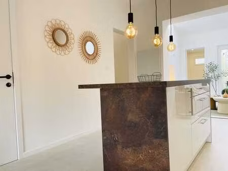 magnifique maison 3 façades 3ch avec jardin