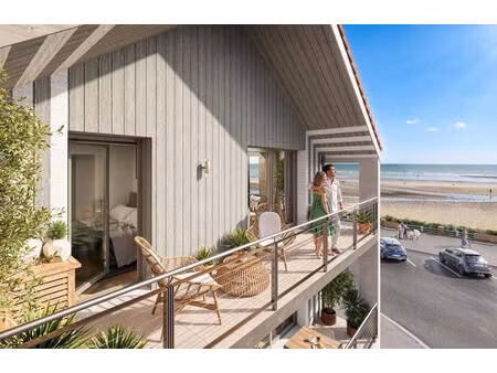 vente appartement 2 pièces  42.20m²  cayeux