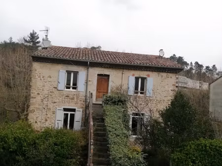 grand appt t3 + jardin + garage + cave - chamborigaud