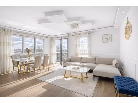 appartement guyancourt 4 pièce(s) 79 m2 - 2 places de parking en sous sol - cave