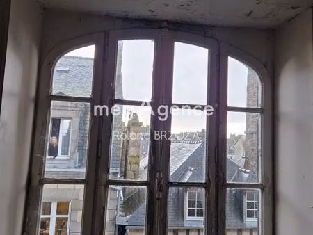 dinan centre historique immeuble de rapport