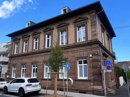 à vendre – grand 2/3 pièces de 87 m² à obernai (124 m² au