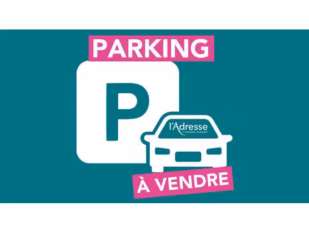 vente parking / box  saint