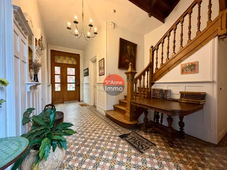 albert - maison 260 m2 - 5 chambres - jardin - garage - terr