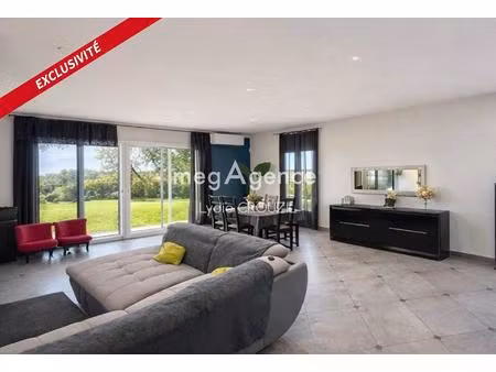 maison familiale de 170m² - grand séjour 70m² - terrain 1630m² - garage