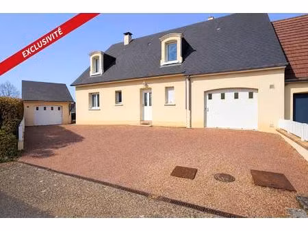 pavillon 3 chambres centre bourg double garage