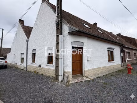 maison à rénover - individuelle 111 m² - flines lez raches
