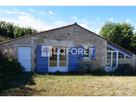 maison en pierre 4 pièces à vendre à cravans - exclusivité laforêt gemozac