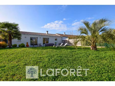 maison récente 4 pièces à vendre à gemozac - exclusivité laforêt