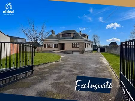 belle et grande maison d'architecte