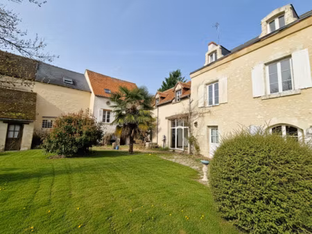 vente maison 12 pièces 431 m² huisseau-sur-cosson (41350)