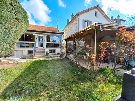 maison individuelle + studio indépendant joinville-le-pont