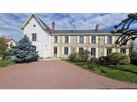 maison à vendre la crèche