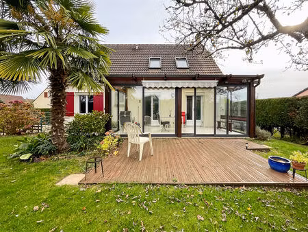vente maison 7 pièces  125.00m²  le mesnil