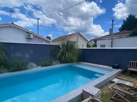 mont-de-marsan 40000-exclusivité-maison t4 avec piscine