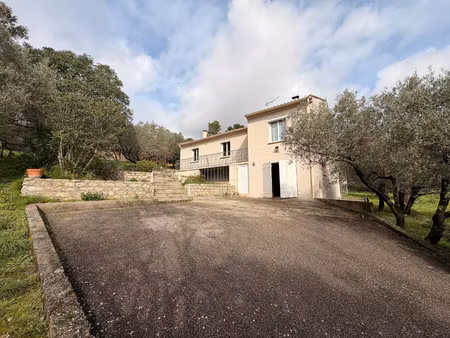 nimes la gazelle/sophoras belle maison 4 pièces 155m2 avec g