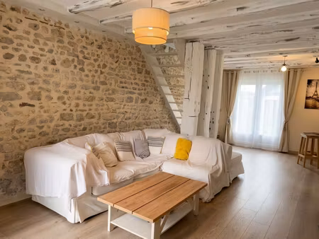 à saisir : maison 3 pièces - vendue meublée