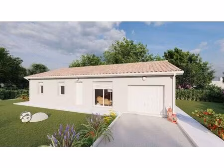 vente maison à construire 83 m² saint-léonard-de-noblat (87400)