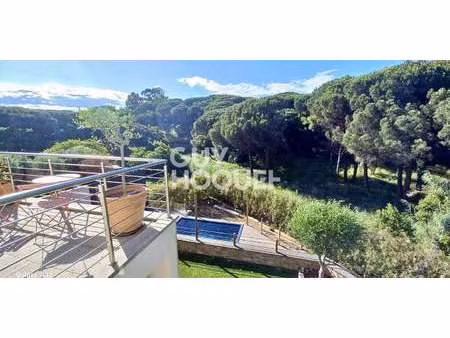 maison avec piscine ville-les saquedes-le bouillonnet - sainte-maxime (83)