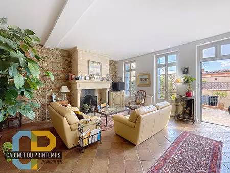 maison ancienne de caractère avec jardin  garage et t2 indépendant - toulouse