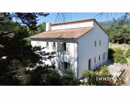 propriete de charme pic saint loup