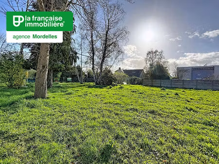 a vendre - mordelles - terrain de 577 m²