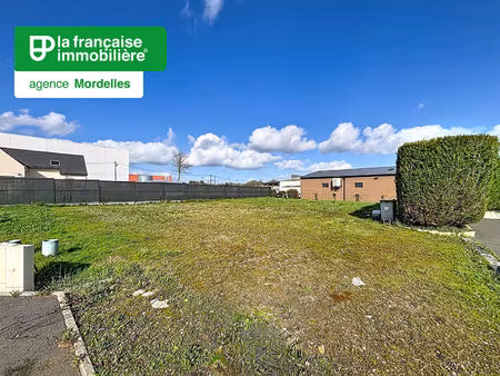 a vendre - mordelles - terrain de 577 m²