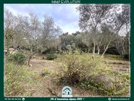 vente terrain 505 m² piolenc (84420)