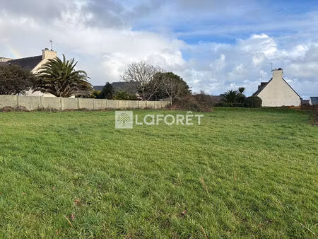 terrain plonéour lanvern 2020 m2 idéal lotisseur  promoteur ou investisseur