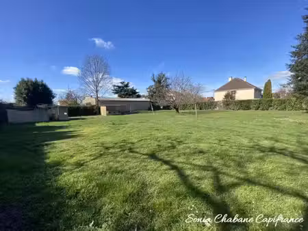 terrain à vendre manissieux 1004m2 362 000€
