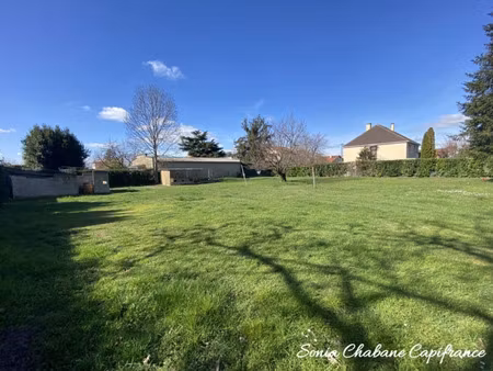 terrain à vendre saint priest 1004m2 395 000€