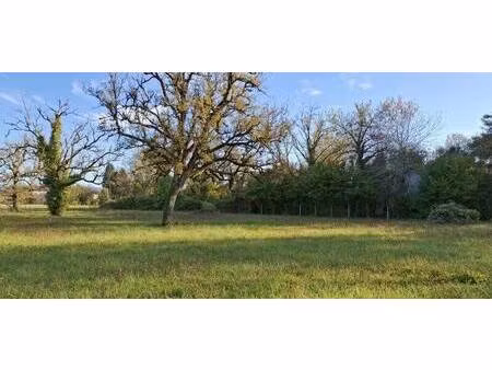 terrain constructible viabilisé à vendre