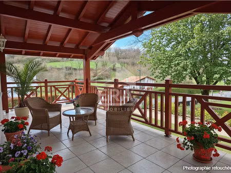 hasparren proche - vente appartement t3 - avec terrasse