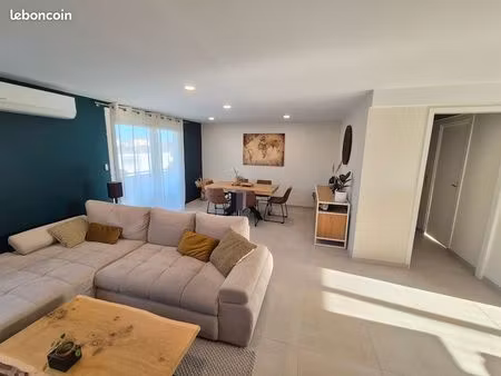 appartement rénové et meublé