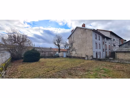 immeuble de caractère avec jardin  garage et vue - fort pote