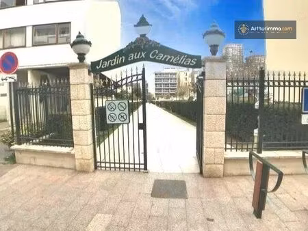 vente appartement 2 pièces 38 m2 à puteaux