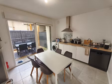 appartement t2 de 40 m2 avec terrasse