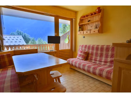 a vendre - studio au pied des pistes - champagny en vanoise