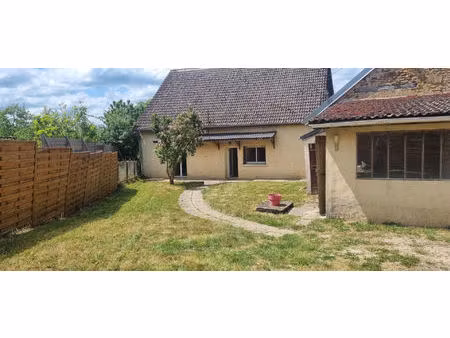 maison chatellenot 4 pièce(s) 110 m2