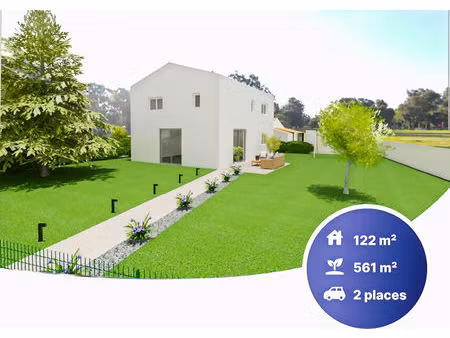 eysines - maison neuve 125 m² prête à décorer - 560m² de parcelle - proche tram d